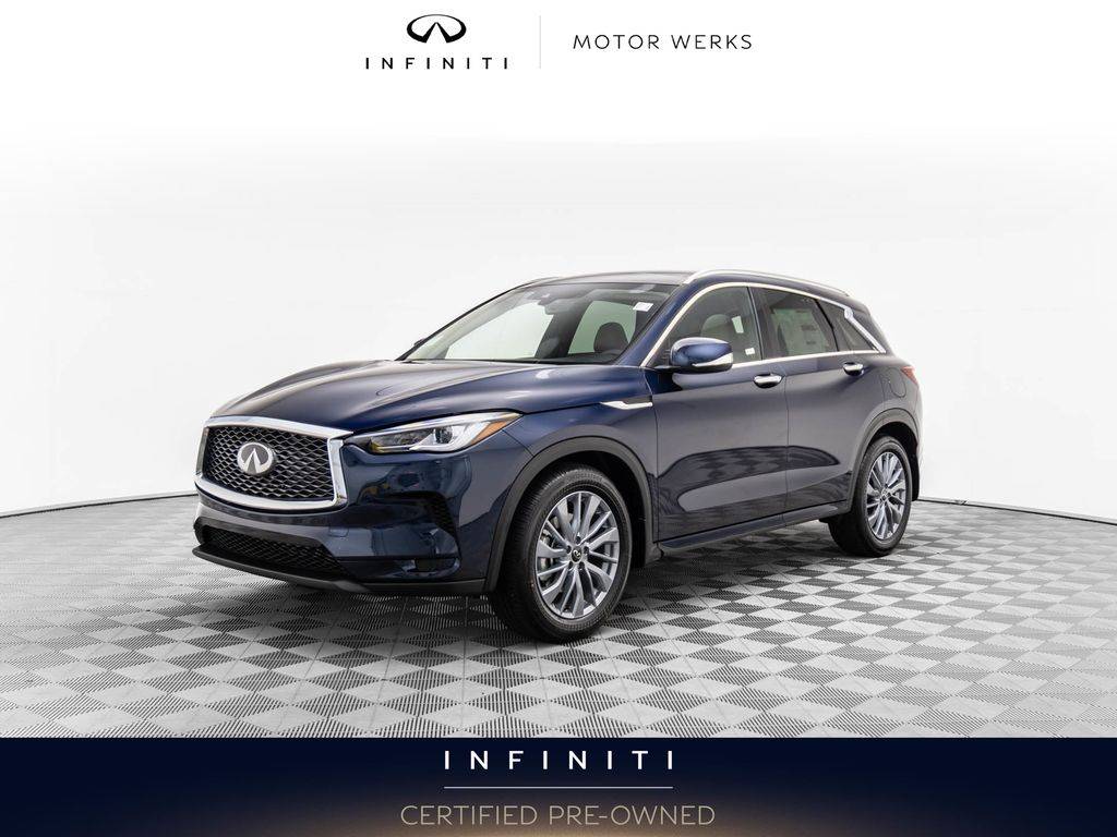 2024 INFINITI QX50 LUXE — SUV — 4,431 mi — Barrington, IL