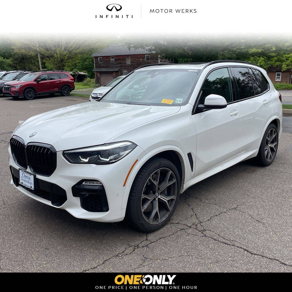 2021 BMW X5 M50i — SUV — 51,411 mi — Barrington, IL