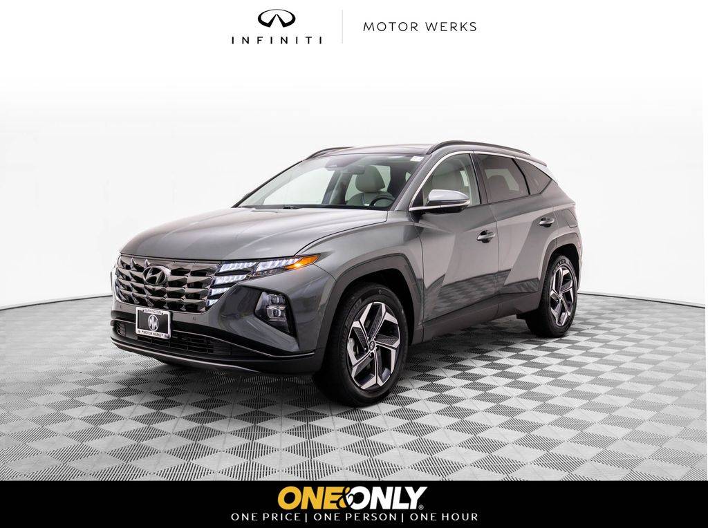 2024 Hyundai Tucson Plug-In Hybrid Limited — SUV — 25,265 mi — Barrington, IL