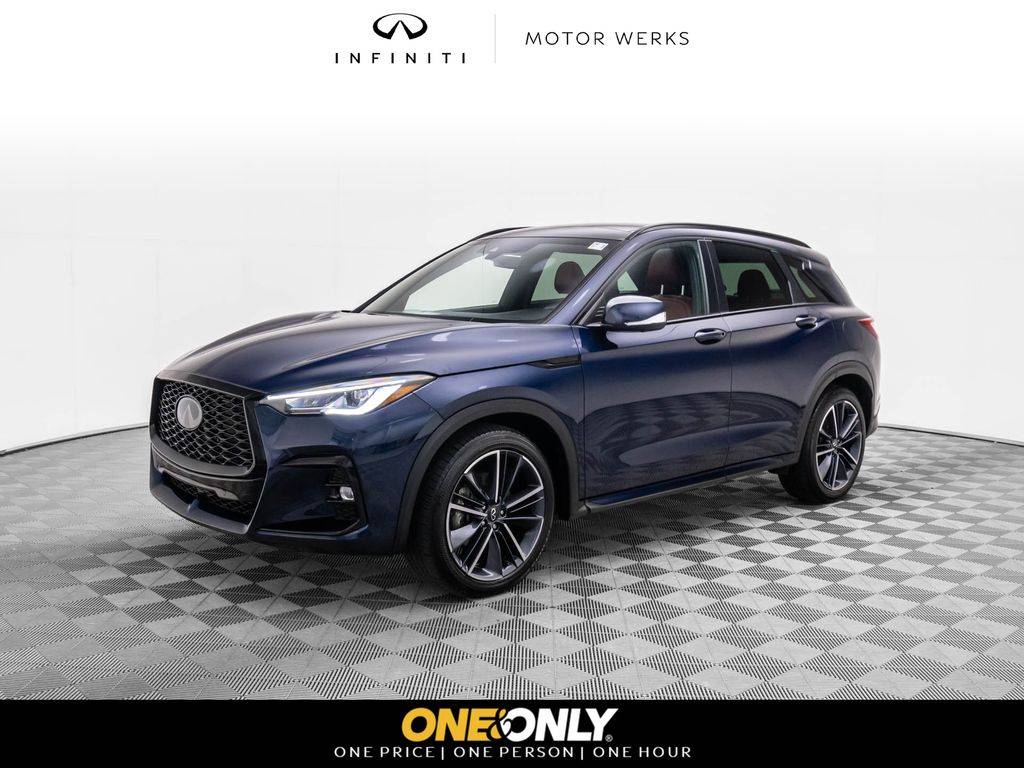 2023 INFINITI QX50 SPORT — SUV — 21,631 mi — Barrington, IL