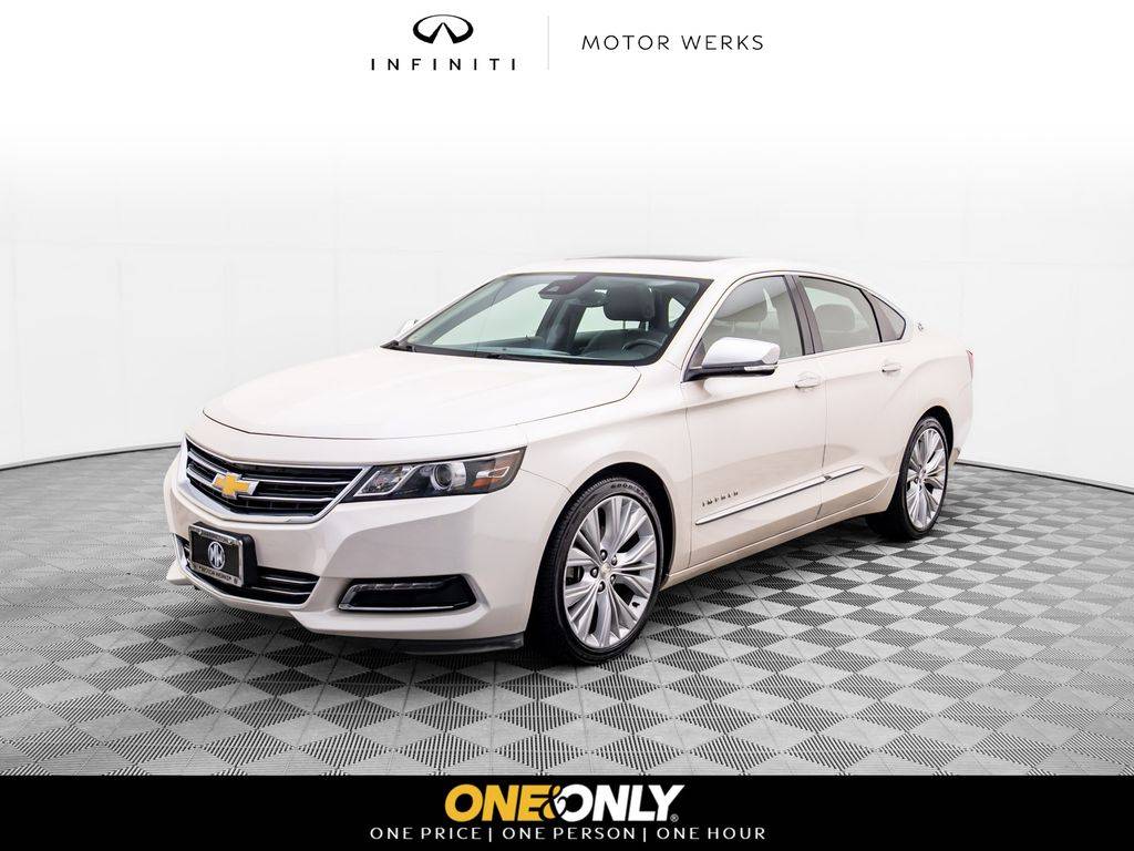 2014 Chevrolet Impala LTZ — Sedan — 77,344 mi — Barrington, IL
