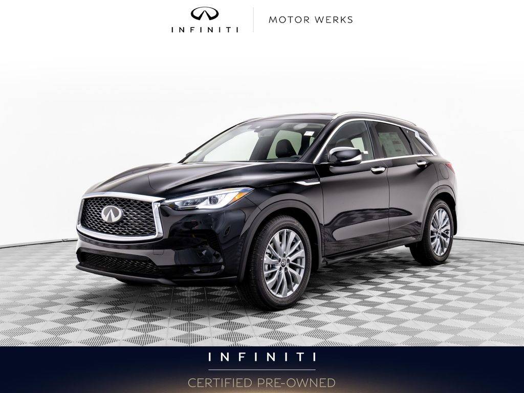 2024 INFINITI QX50 LUXE — SUV — 4,249 mi — Barrington, IL
