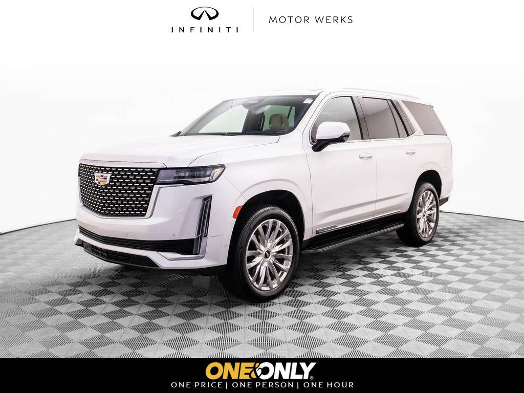 2023 Cadillac Escalade Premium Luxury — SUV — 21,737 mi — Barrington, IL