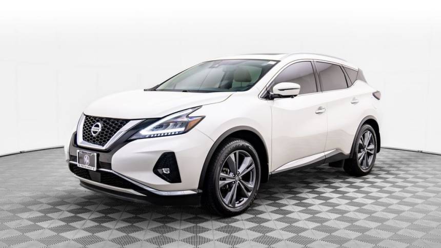 2021 Nissan Murano Platinum — SUV — 32,526 mi — Barrington, IL