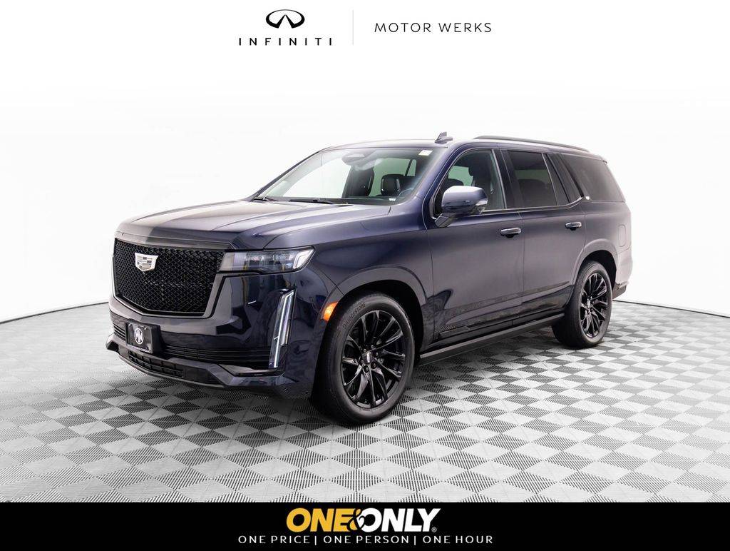 2021 Cadillac Escalade Sport Platinum — SUV — 50,160 mi — Barrington, IL