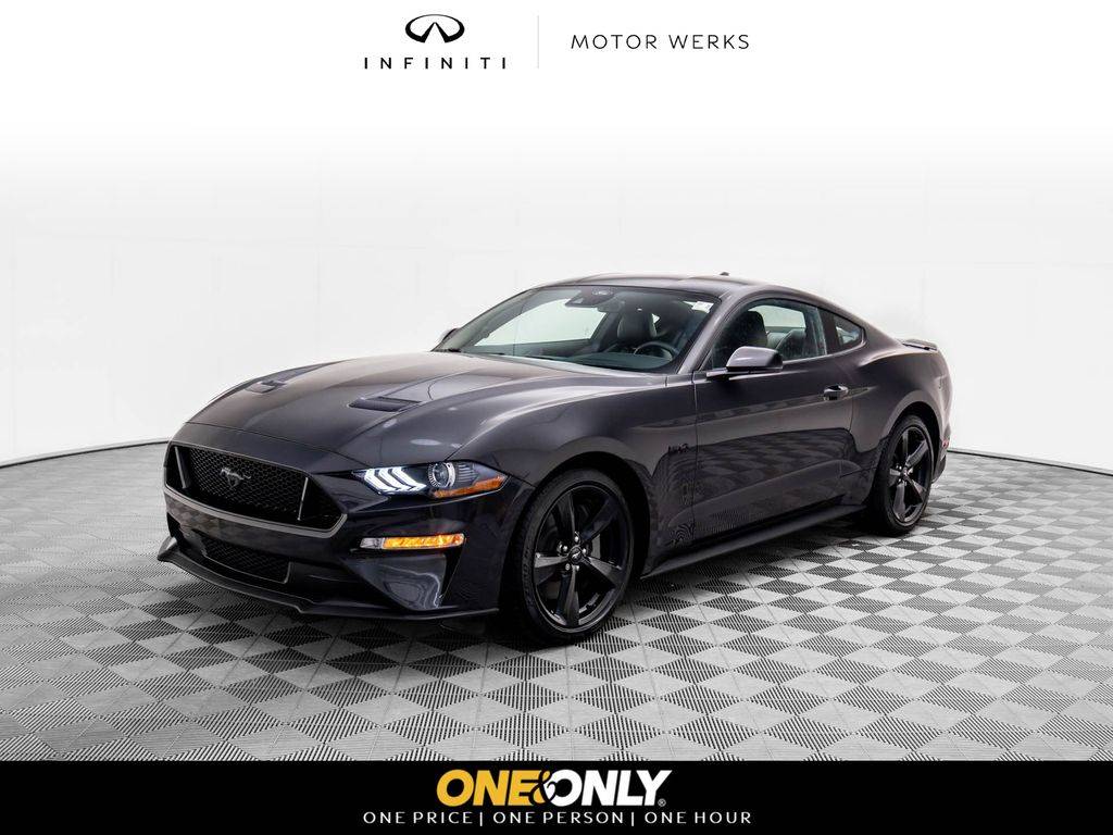 2022 Ford Mustang GT Premium — Coupe — 7,481 mi — Barrington, IL