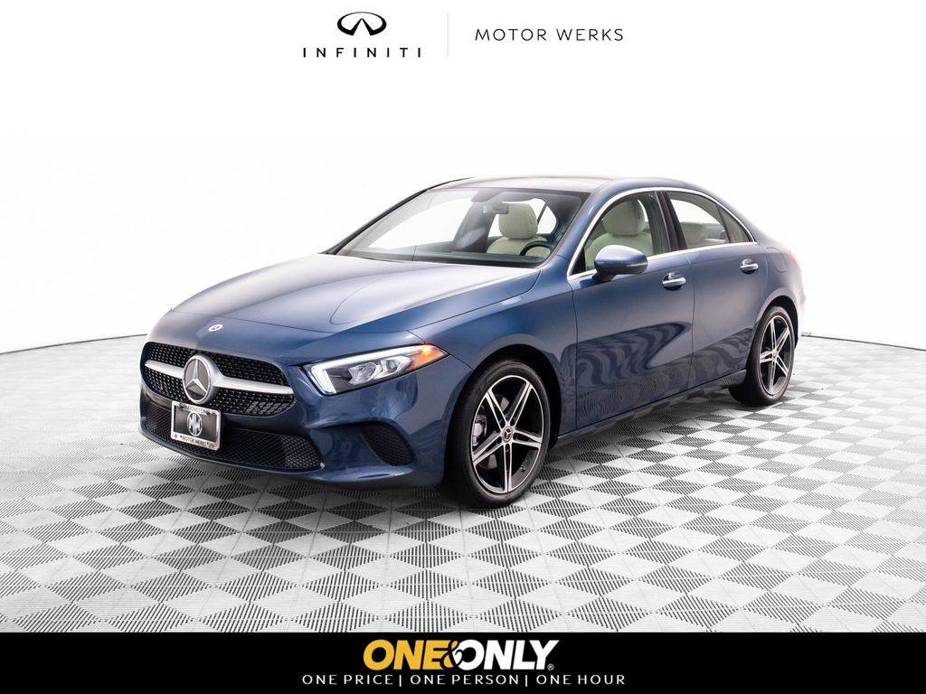 2022 Mercedes-Benz A-Class A 220 — Sedan — 21,964 mi — Barrington, IL