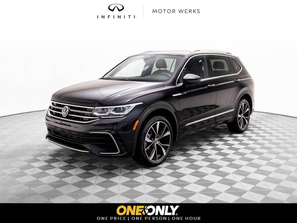 2024 Volkswagen Tiguan SEL R-Line — SUV — 13,429 mi — Barrington, IL