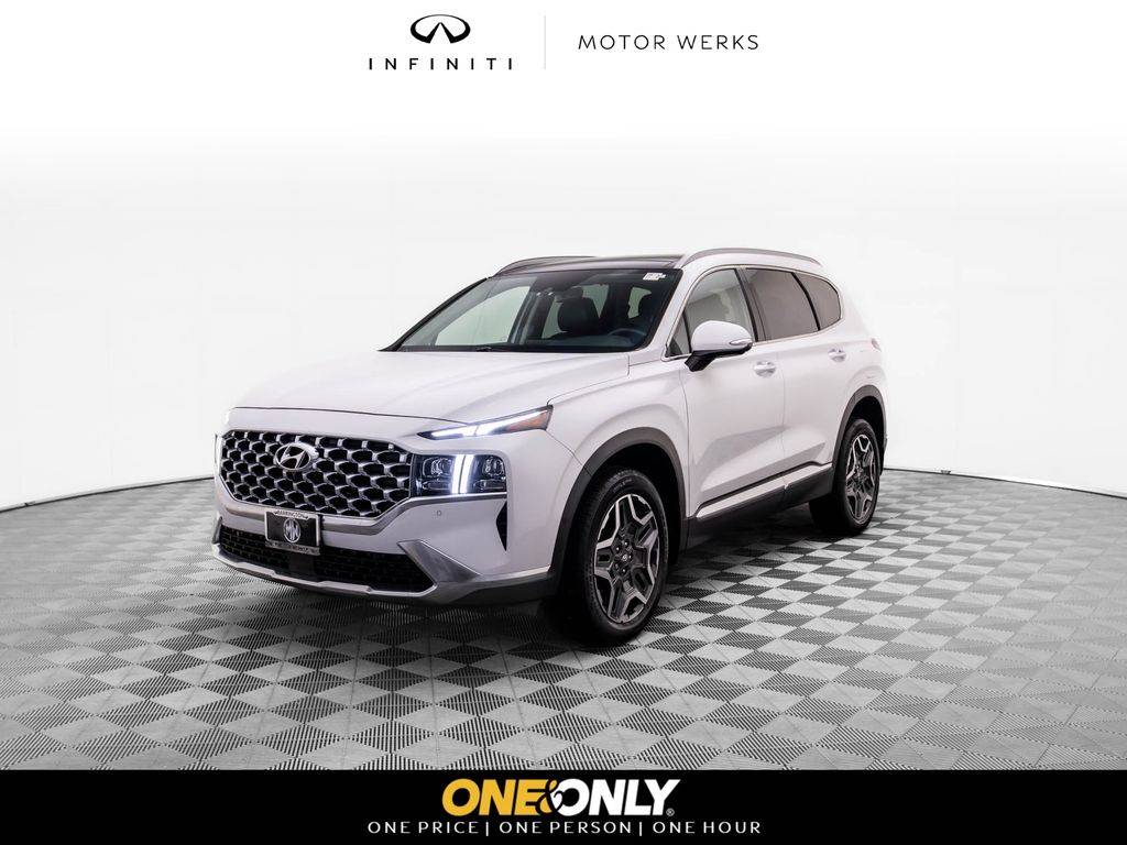 2023 Hyundai Santa Fe Hybrid Limited — SUV — 19,341 mi — Barrington, IL