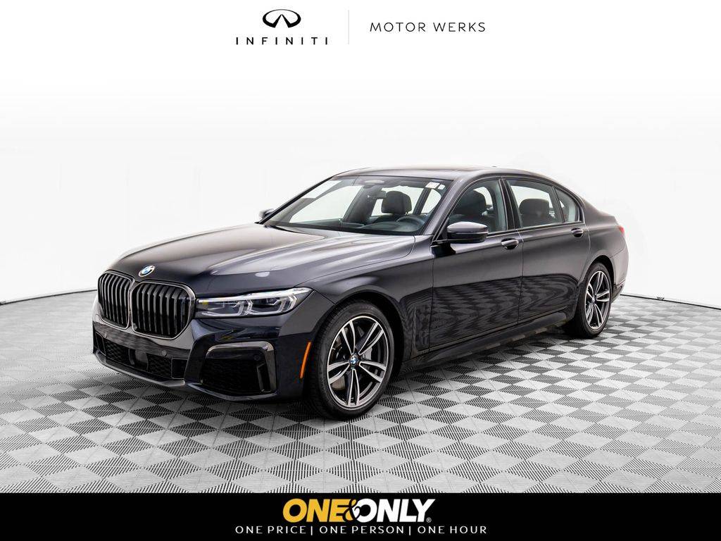2022 BMW 7 Series 750i — Sedan — 23,752 mi — Barrington, IL