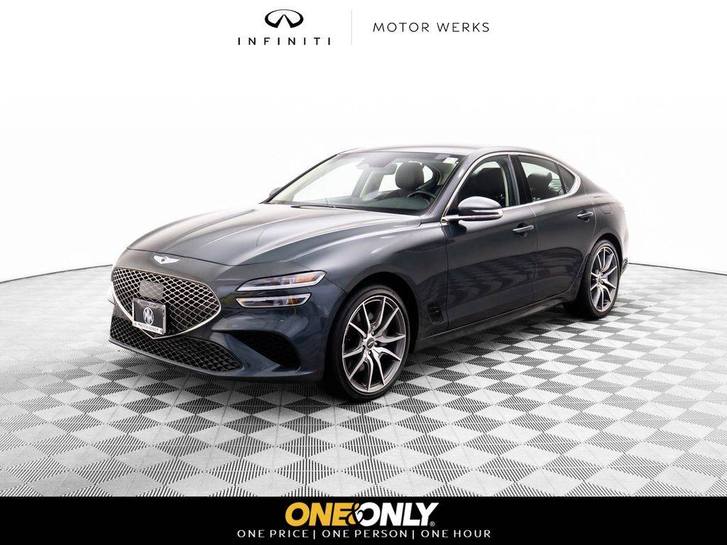 2023 Genesis G70 3.3T — Sedan — 19,091 mi — Barrington, IL