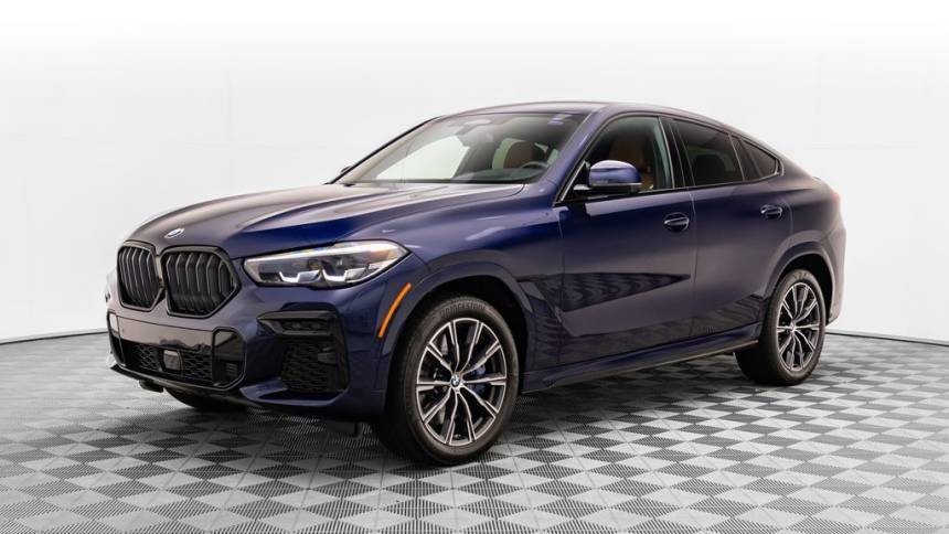 2023 BMW X6 M50i — SUV — 23,044 mi — Barrington, IL