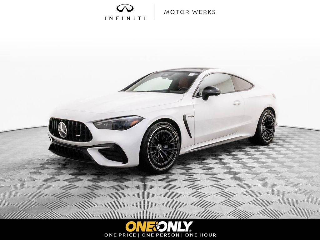 2024 Mercedes-Benz CLE AMG CLE 53 — Coupe — 15,184 mi — Barrington, IL