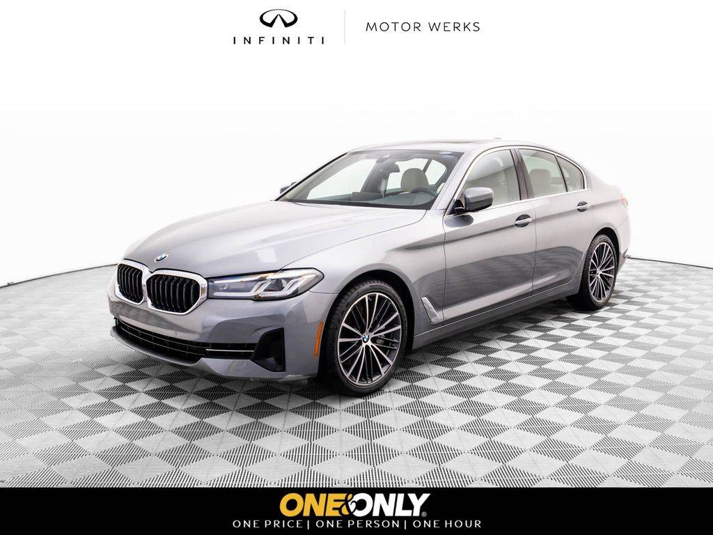 2023 BMW 5 Series 540i — Sedan — 21,012 mi — Barrington, IL