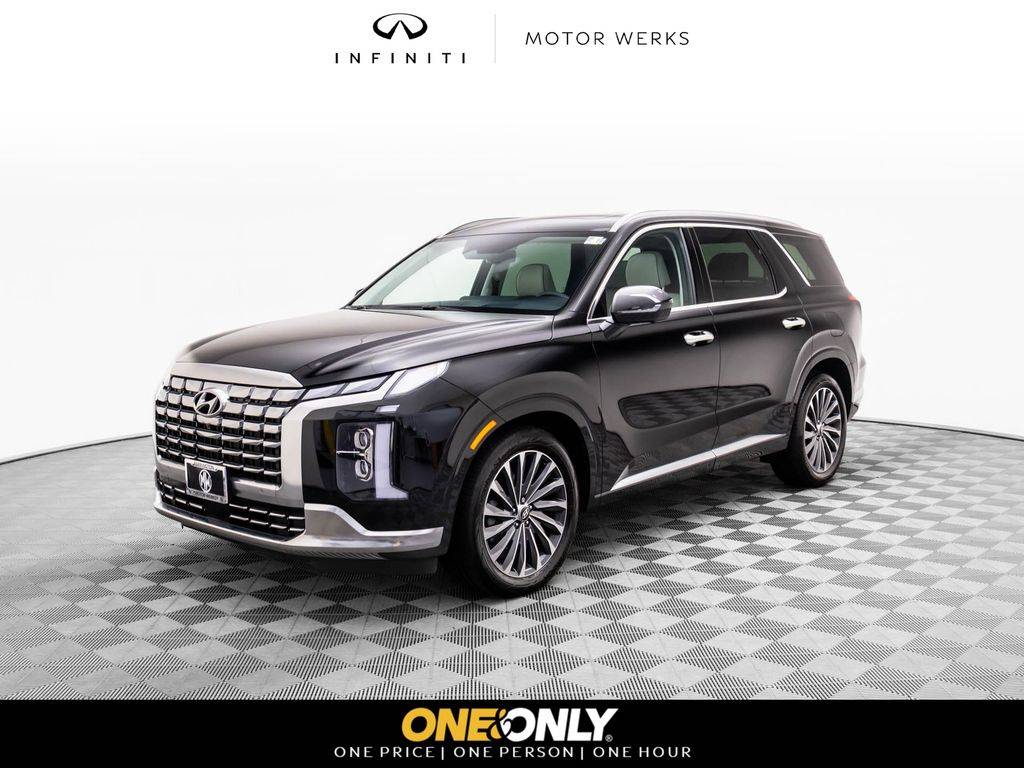 2024 Hyundai Palisade Calligraphy — SUV — 4,448 mi — Barrington, IL