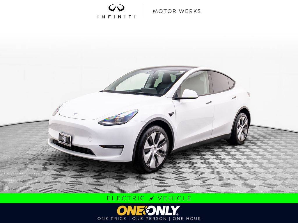 2023 Tesla Model Y Long Range — SUV — 27,233 mi — Barrington, IL