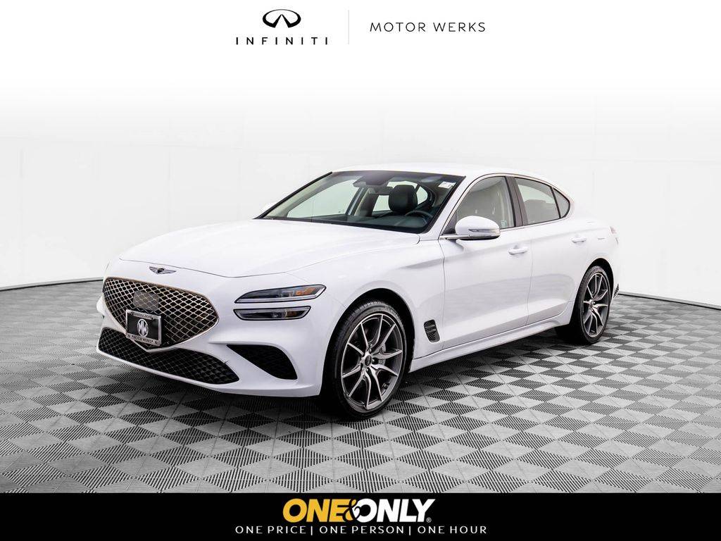 2025 Genesis G70 2.5T — Sedan — 3,656 mi — Barrington, IL