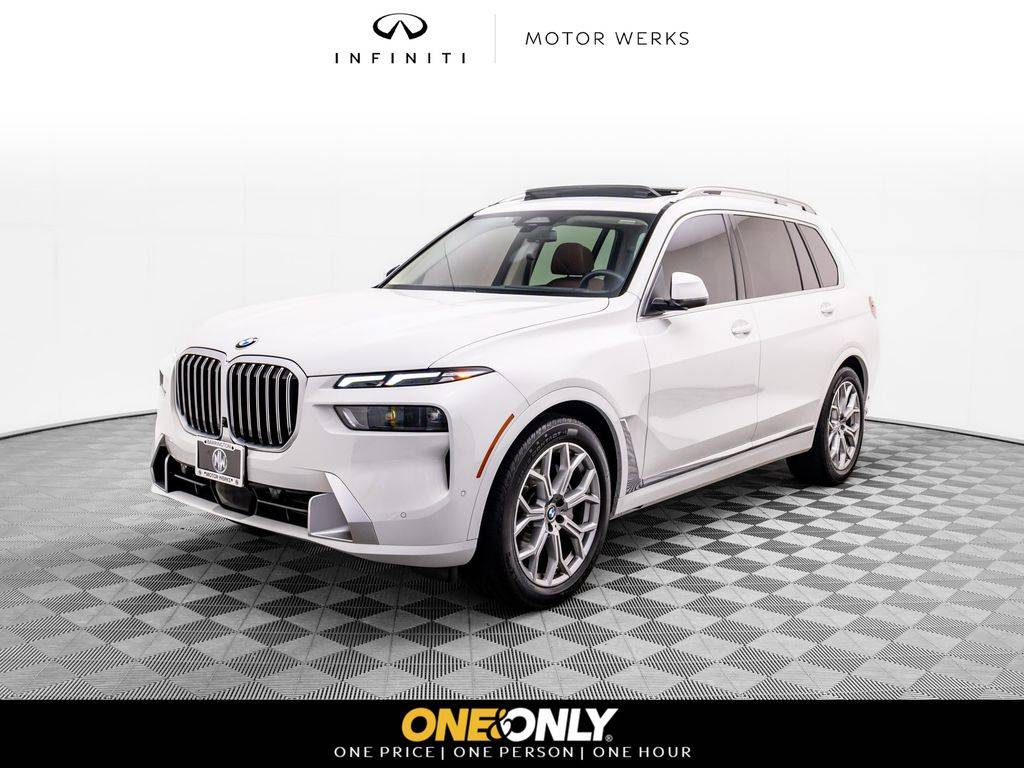 2023 BMW X7 40i — SUV — 24,818 mi — Barrington, IL