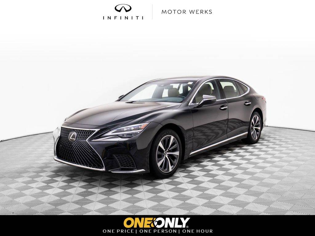 2021 Lexus LS LS 500 — Sedan — 31,399 mi — Barrington, IL