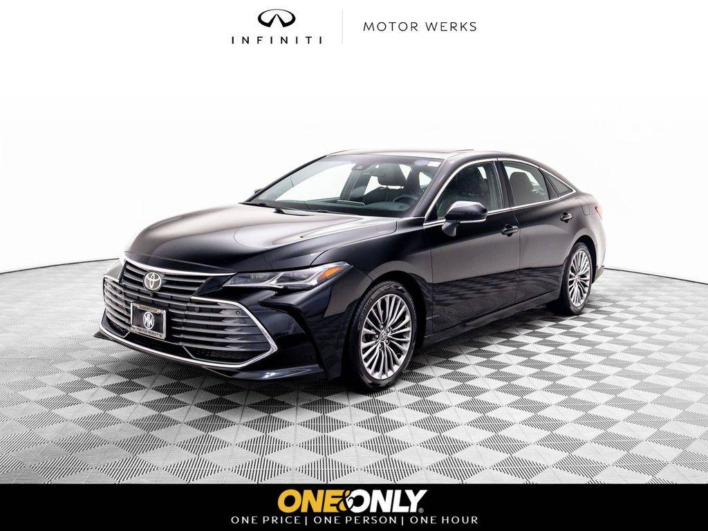 2022 Toyota Avalon Limited — Sedan — 35,560 mi — Barrington, IL