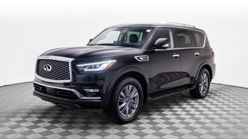 2023 INFINITI QX80 LUXE — SUV — 12,160 mi — Barrington, IL