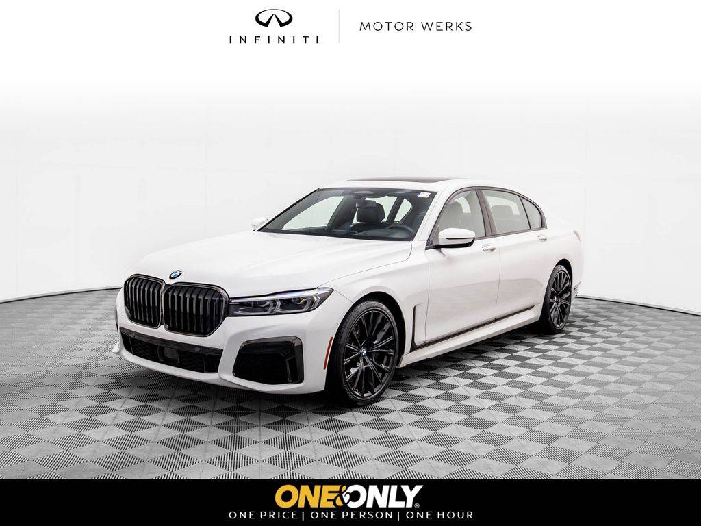 2022 BMW 7 Series 750i — Sedan — 21,359 mi — Barrington, IL