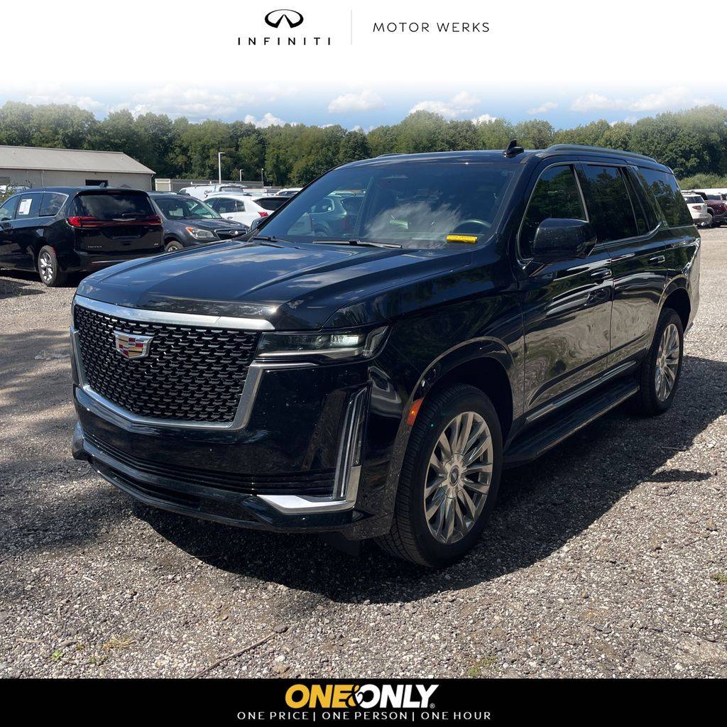 2023 Cadillac Escalade Premium Luxury — SUV — 19,862 mi — Barrington, IL