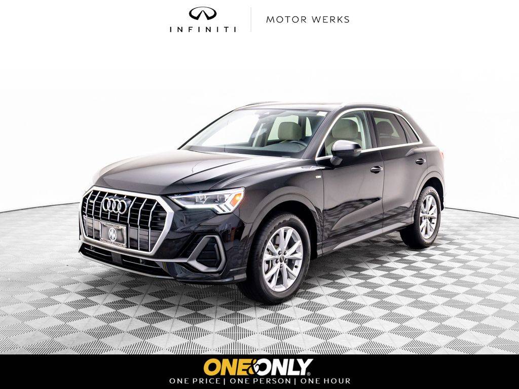 2021 Audi Q3 S line Premium Plus — SUV — 23,393 mi — Barrington, IL
