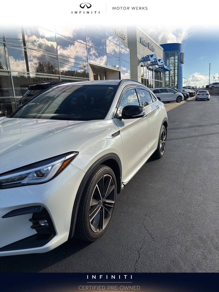 2022 INFINITI QX55 LUXE — SUV — 28,229 mi — Barrington, IL