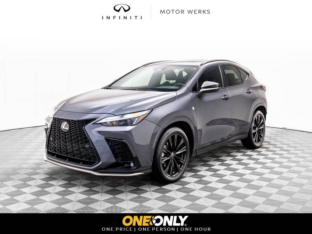 2024 Lexus NX NX 350 F SPORT Handling — SUV — 35,426 mi — Barrington, IL