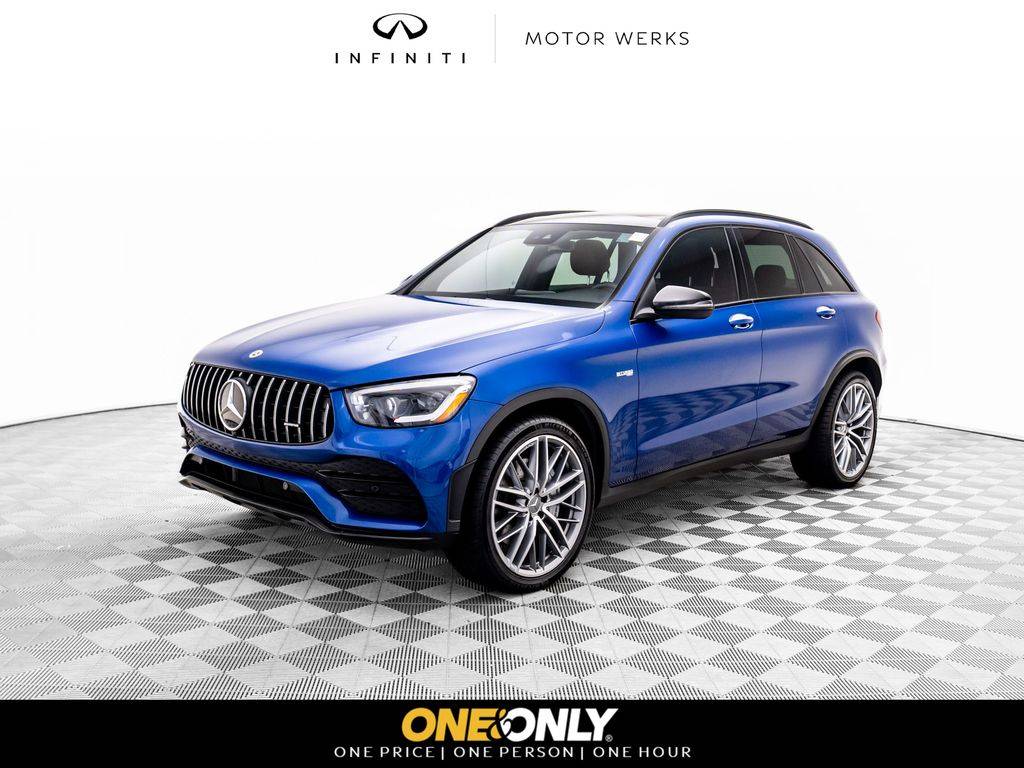 2022 Mercedes-Benz GLC AMG GLC 43 — SUV — 23,410 mi — Barrington, IL