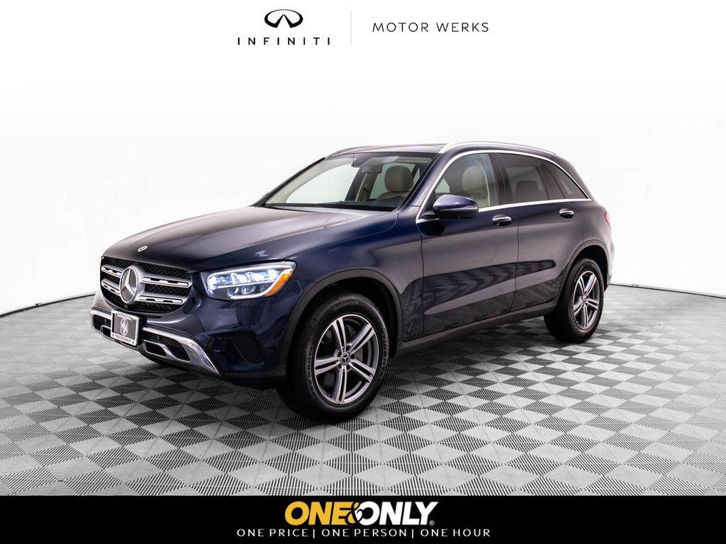 2021 Mercedes-Benz GLC GLC 300 — SUV — 52,807 mi — Barrington, IL
