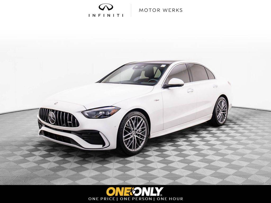 2024 Mercedes-Benz C-Class AMG C 43 — Sedan — 6,922 mi — Barrington, IL