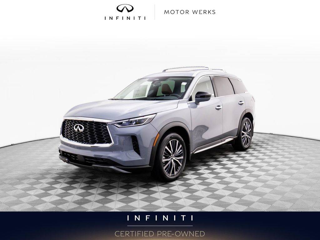 2025 INFINITI QX60 SENSORY — SUV — 2,169 mi — Barrington, IL