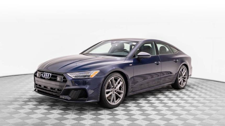2021 Audi A7 Premium Plus — Hatchback — 33,909 mi — Barrington, IL