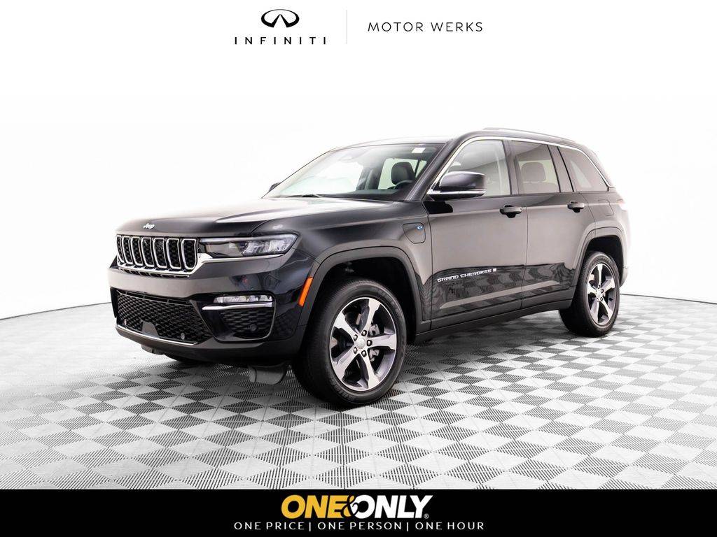 2022 Jeep Grand Cherokee 4xe — SUV — 32,228 mi — Barrington, IL
