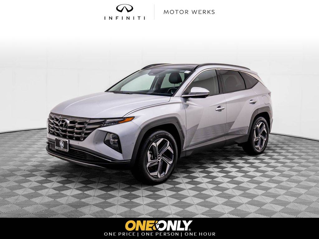 2024 Hyundai Tucson Plug-In Hybrid Limited — SUV — 27,037 mi — Barrington, IL