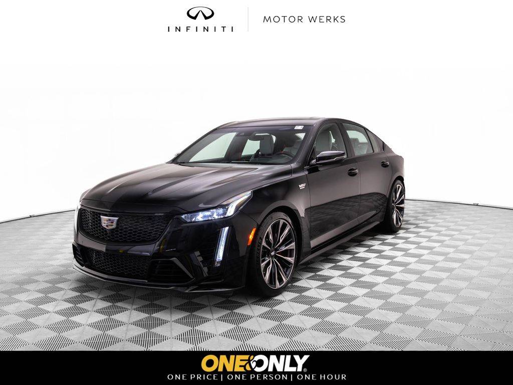 2024 Cadillac CT5-V Blackwing — Sedan — 4,218 mi — Barrington, IL