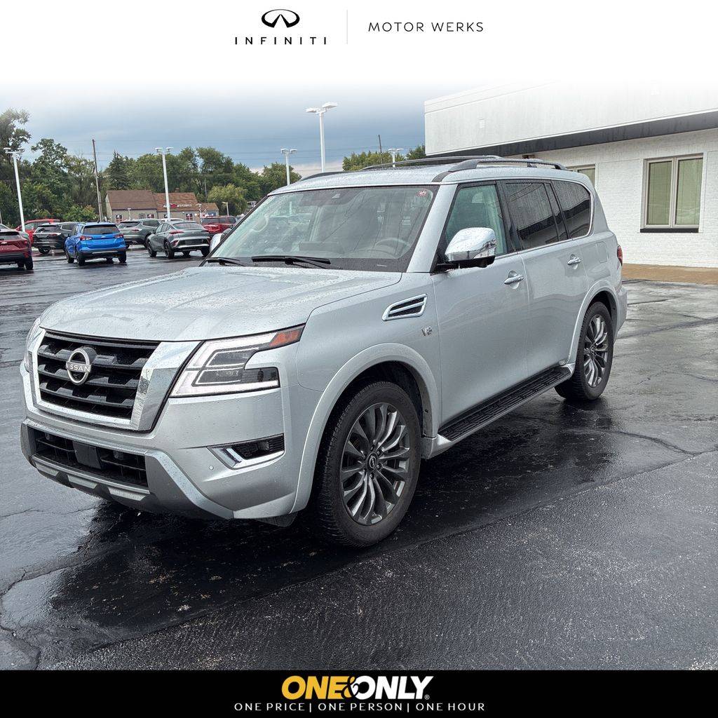 2022 Nissan Armada Platinum — SUV — 36,172 mi — Barrington, IL