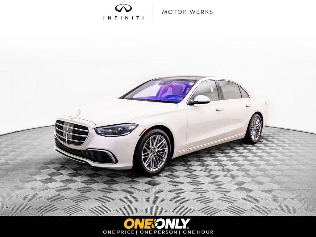 2021 Mercedes-Benz S-Class S 580 — Sedan — 16,860 mi — Barrington, IL