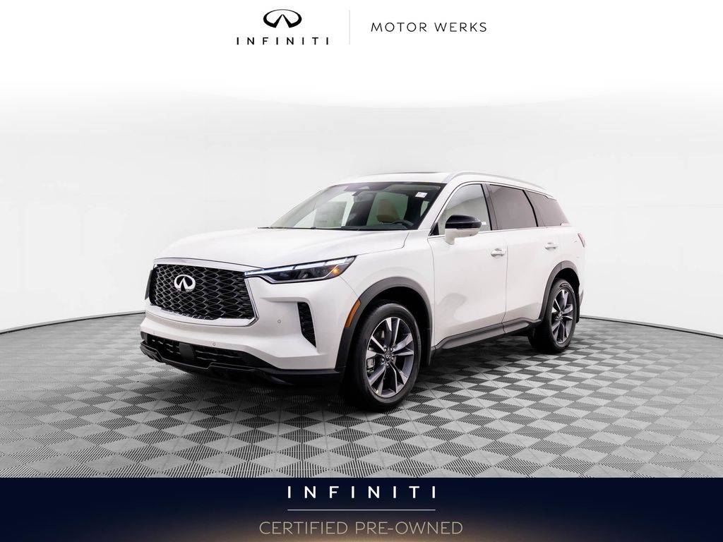 2025 INFINITI QX60 LUXE — SUV — 2,195 mi — Barrington, IL