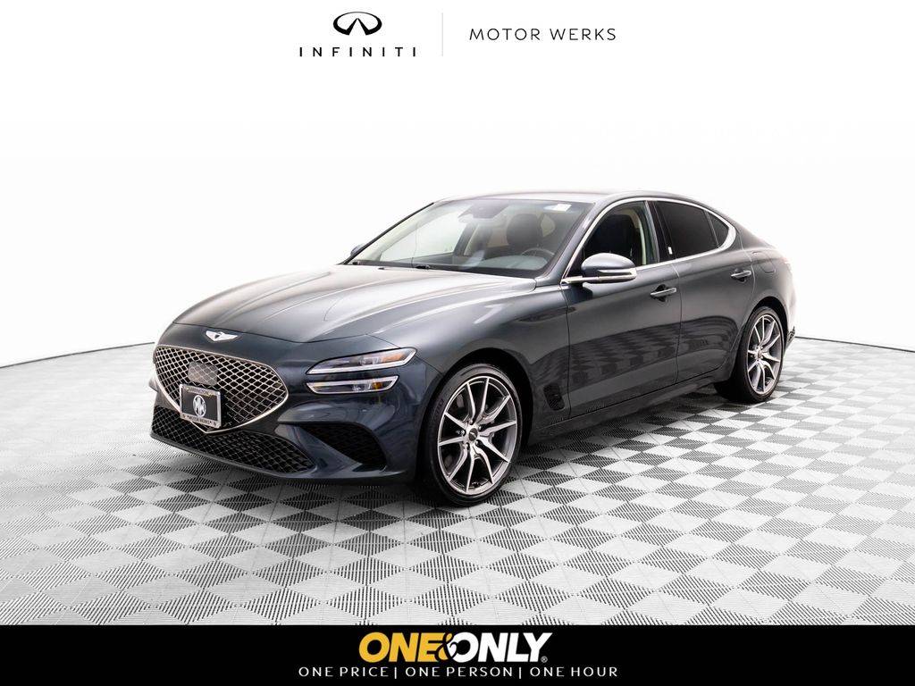 2023 Genesis G70 3.3T — Sedan — 36,001 mi — Barrington, IL