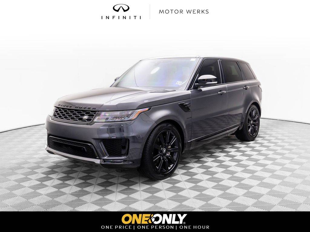 2022 Land Rover Range Rover Sport HSE Silver Edition — SUV — 14,049 mi — Barrington, IL