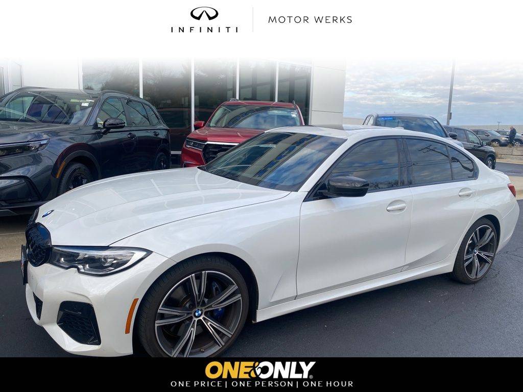 2021 BMW 3 Series M340i — Sedan — 72,059 mi — Barrington, IL