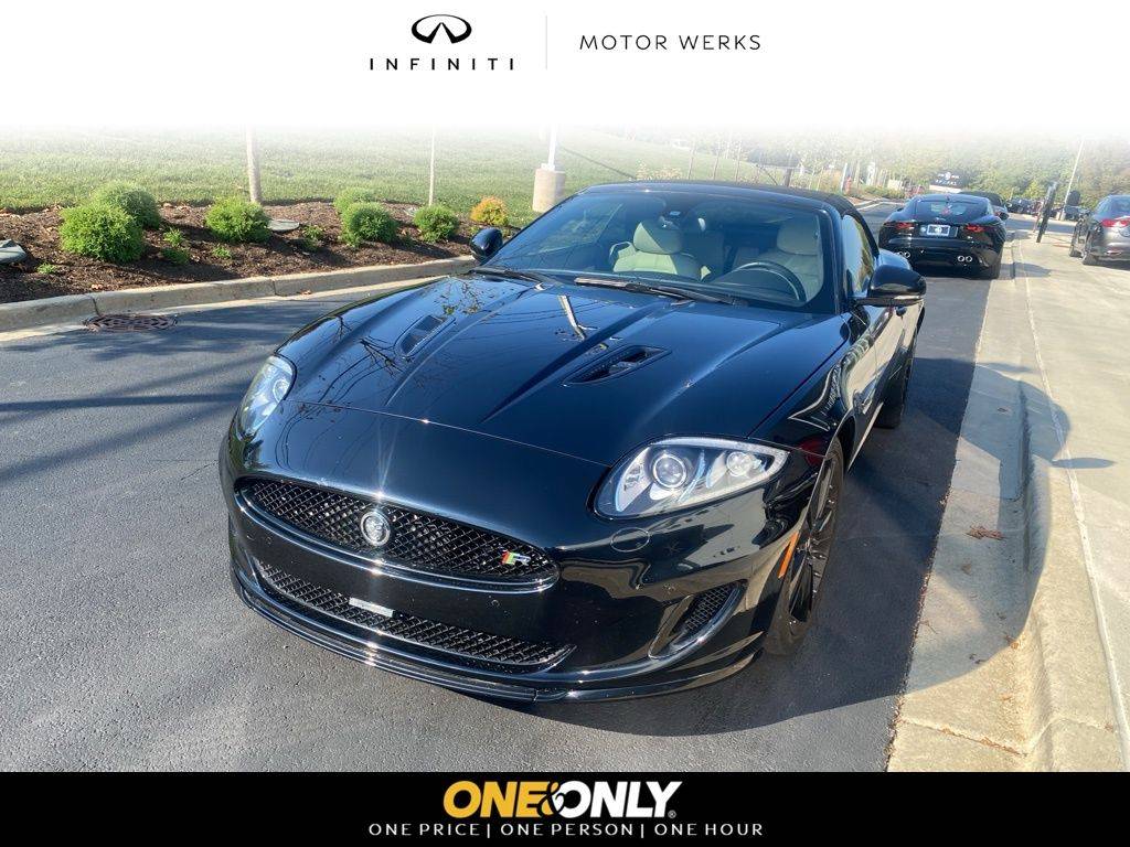 2012 Jaguar XK R — Convertible — 43,016 mi — Barrington, IL