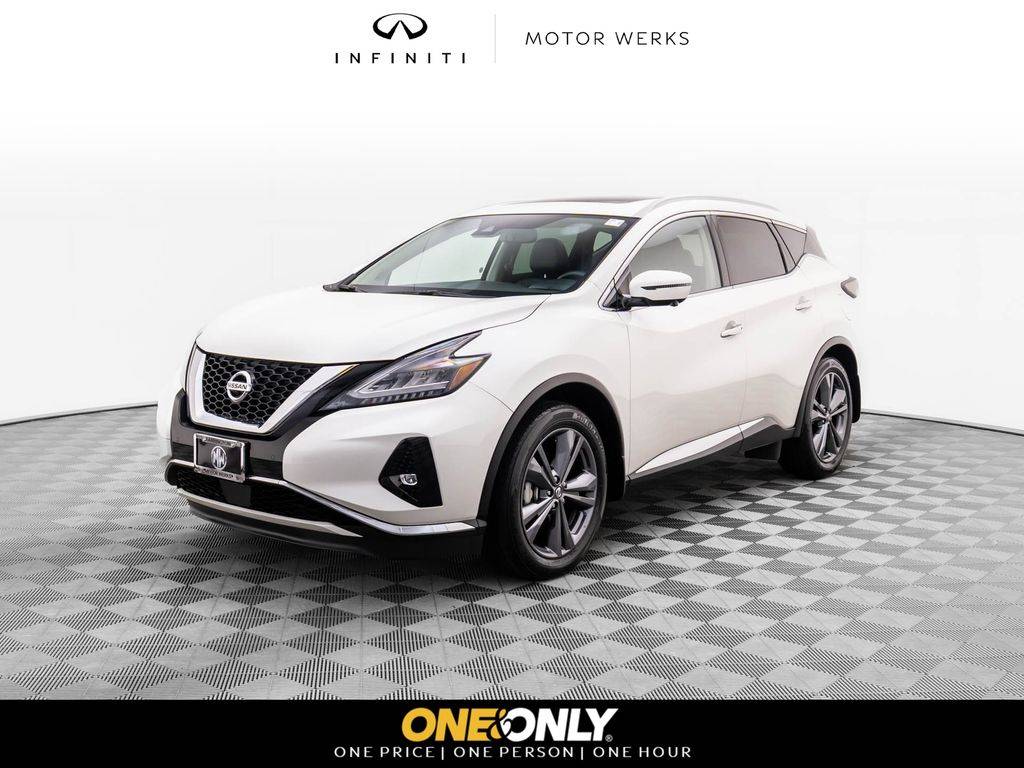 2021 Nissan Murano Platinum — SUV — 40,928 mi — Barrington, IL