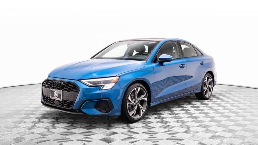 2022 Audi A3 Prestige — Sedan — 27,624 mi — Barrington, IL