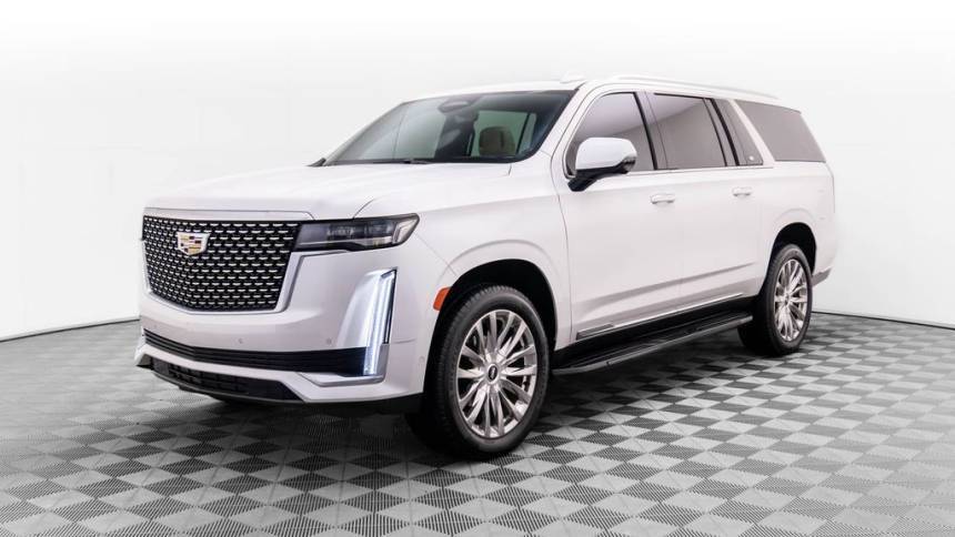 2021 Cadillac Escalade Premium Luxury — SUV — 87,391 mi — Barrington, IL