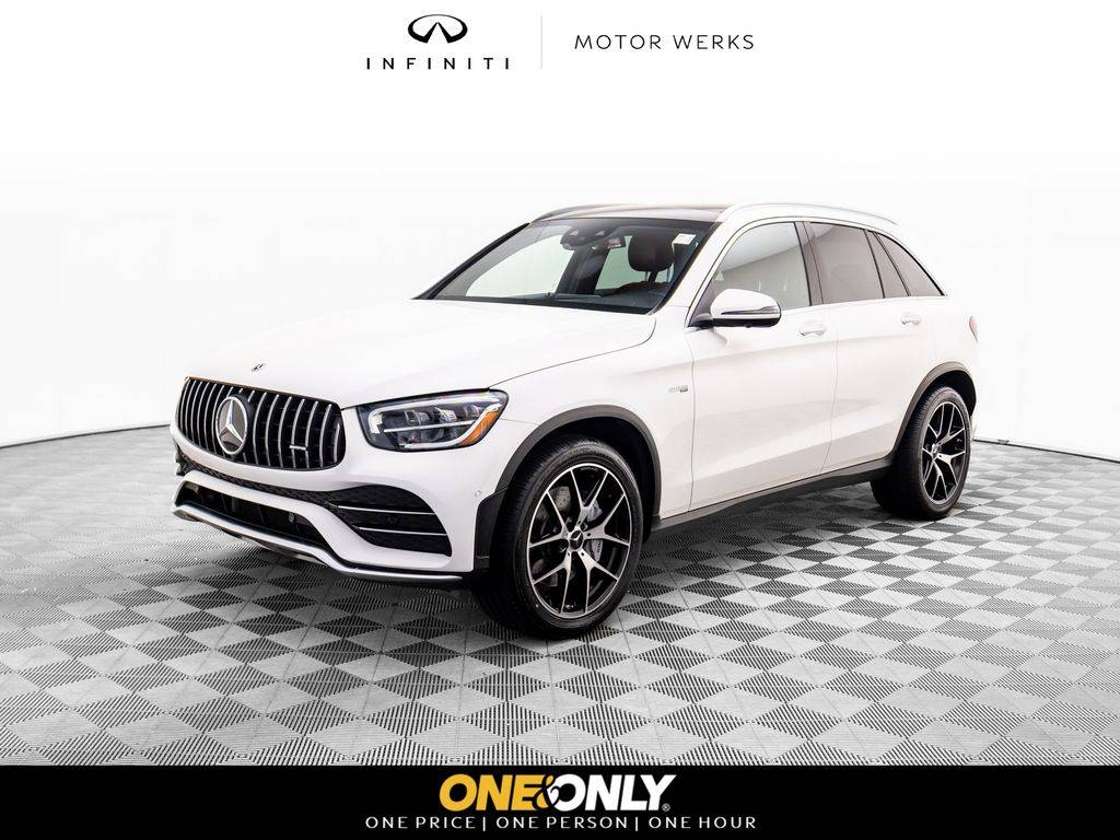 2022 Mercedes-Benz GLC AMG GLC 43 — SUV — 27,623 mi — Barrington, IL