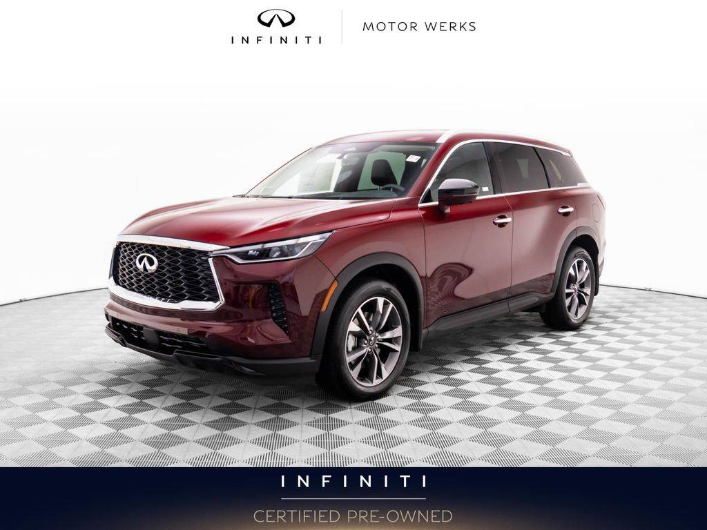 2025 INFINITI QX60 LUXE — SUV — 2,950 mi — Barrington, IL